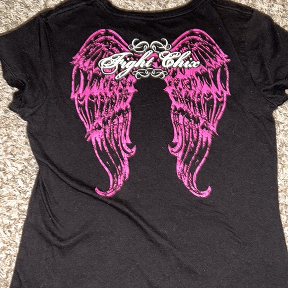 Fight chix tee - Picture 3 of 4